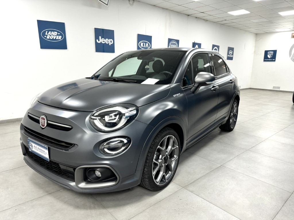 Fiat 500X 1.6 MTJ 130 CV SPORT GRIGIO OPACO GARANZIA FIAT